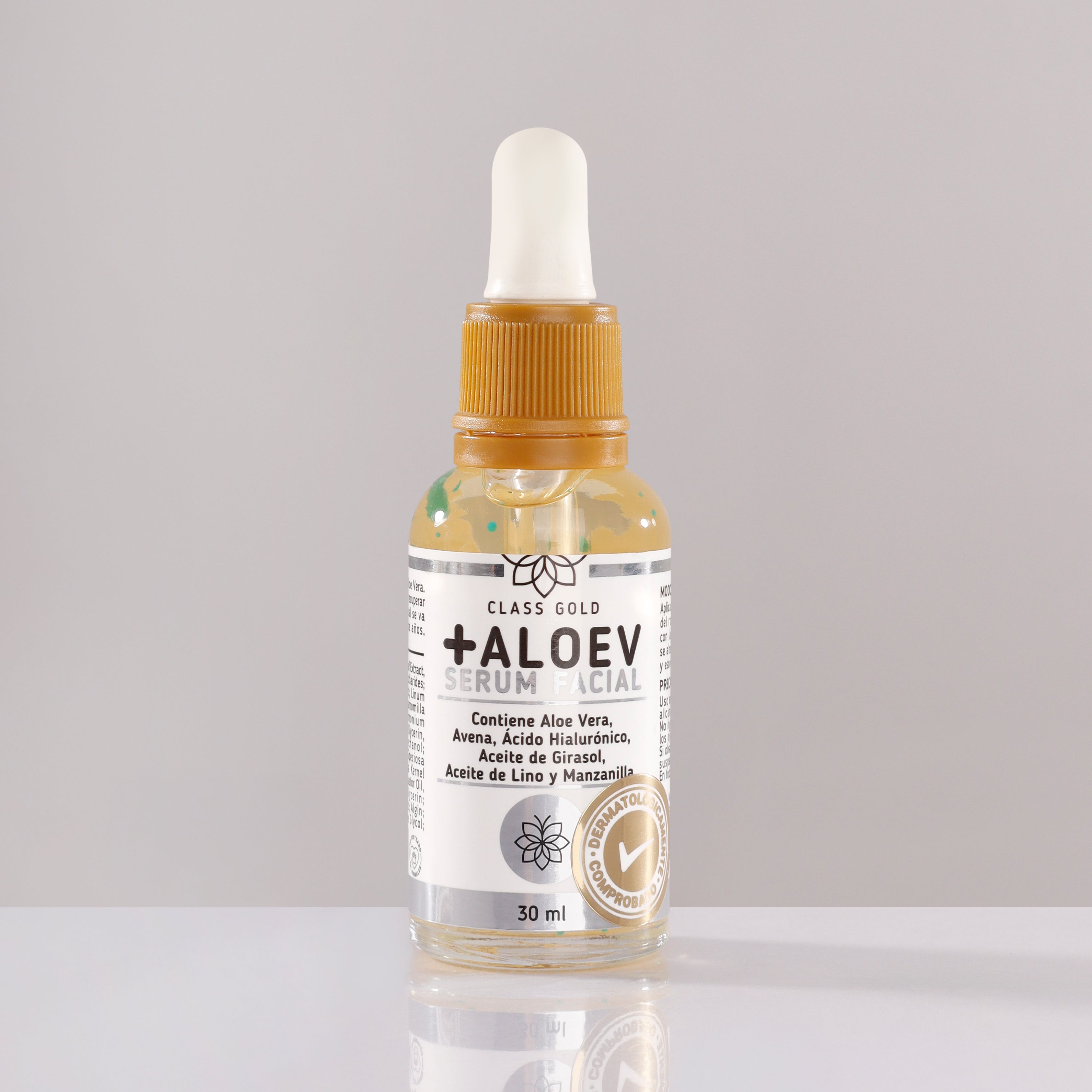 SÉRUM FACIAL + ALOEV
