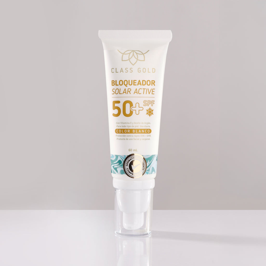 BLOQUEADOR FACIAL COLOR BLANCO