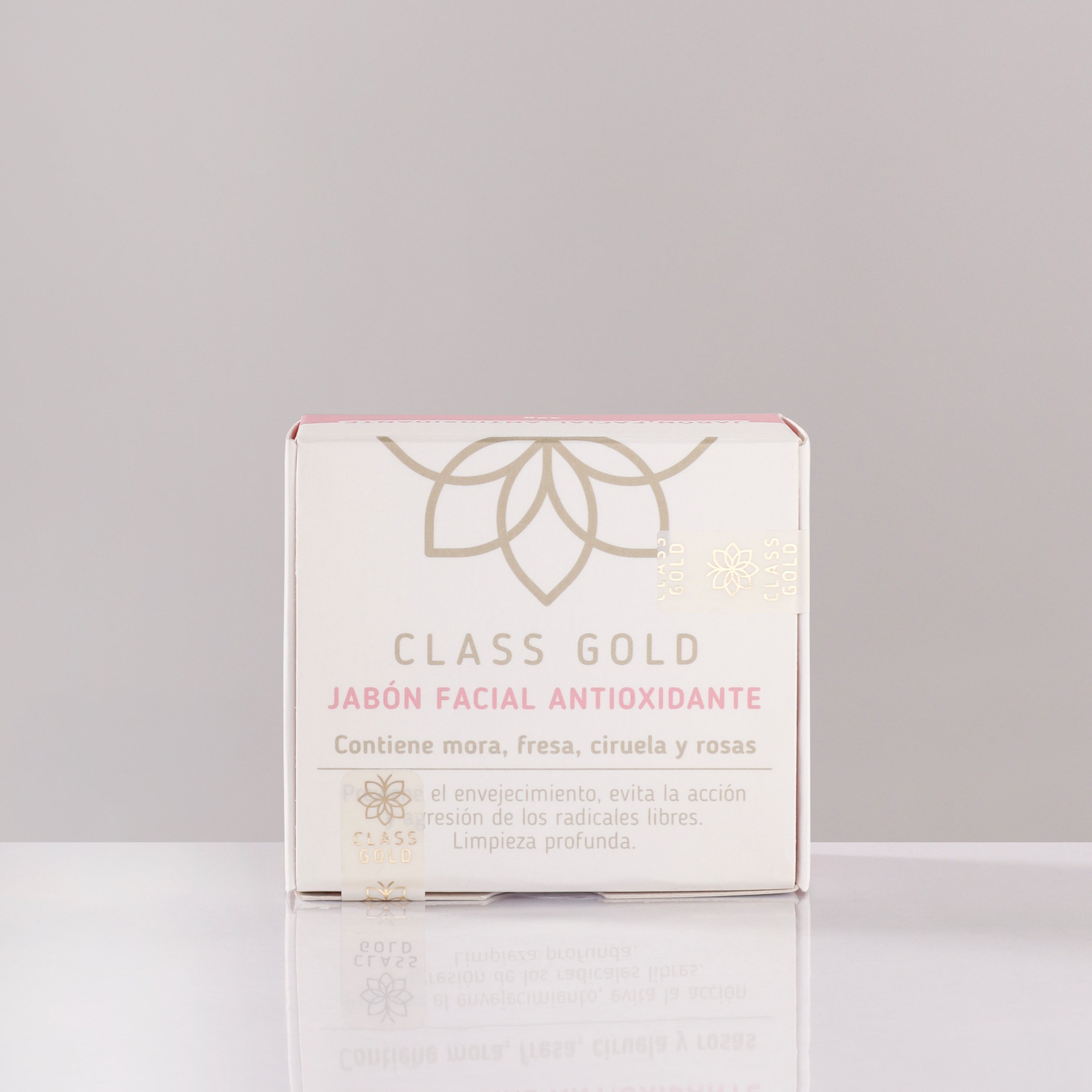 JABÓN FACIAL ANTIOXIDANTE PIEL SECA