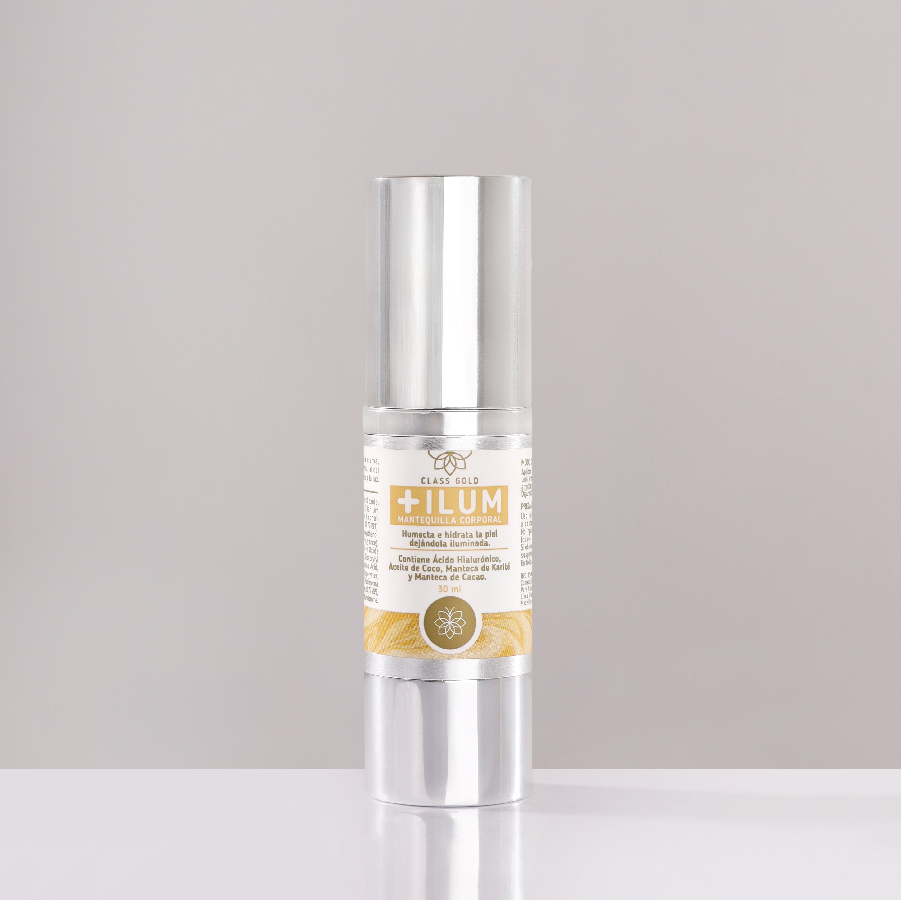 MANTEQUILLA CORPORAL + ILUM