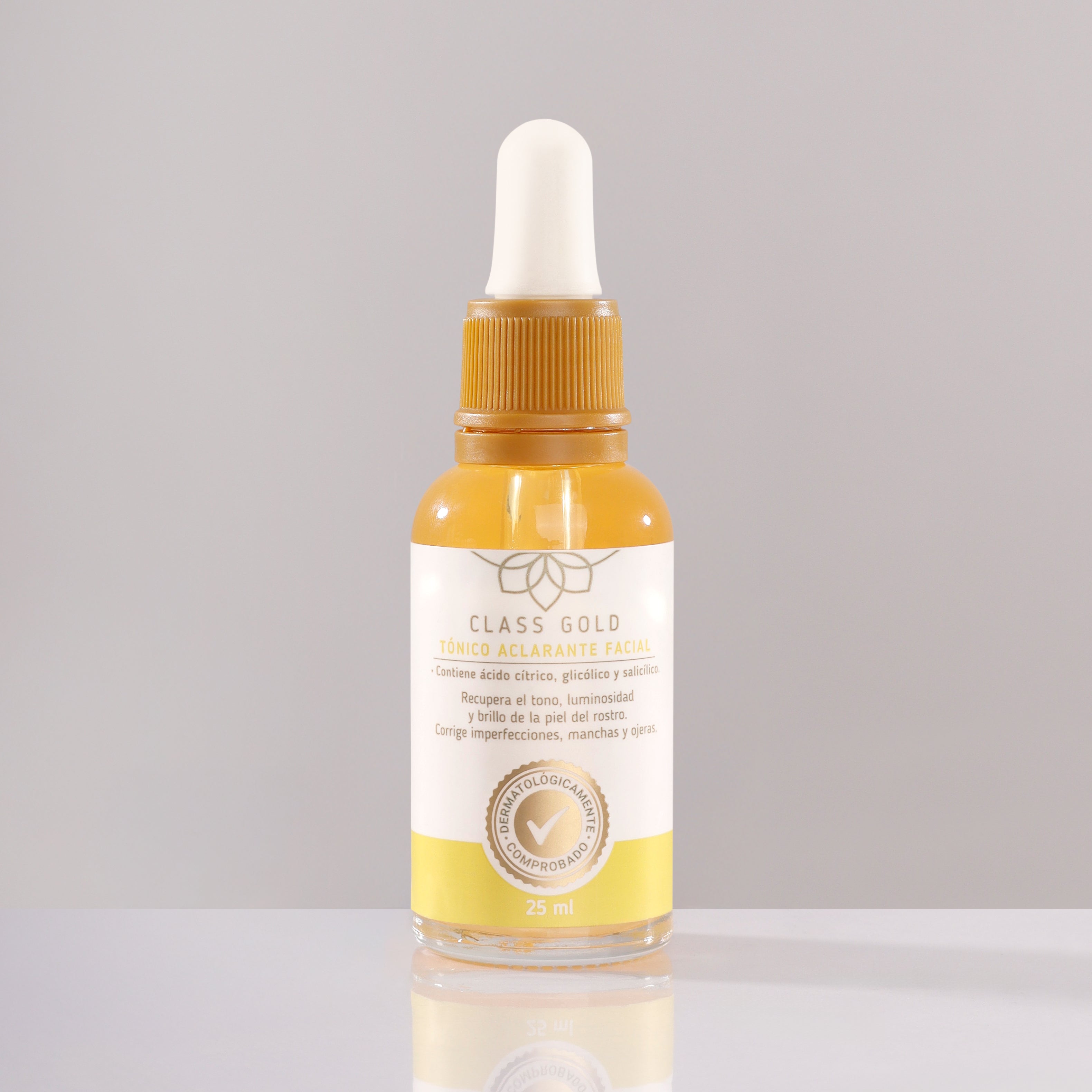 TÓNICO ACLARANTE FACIAL 25ML