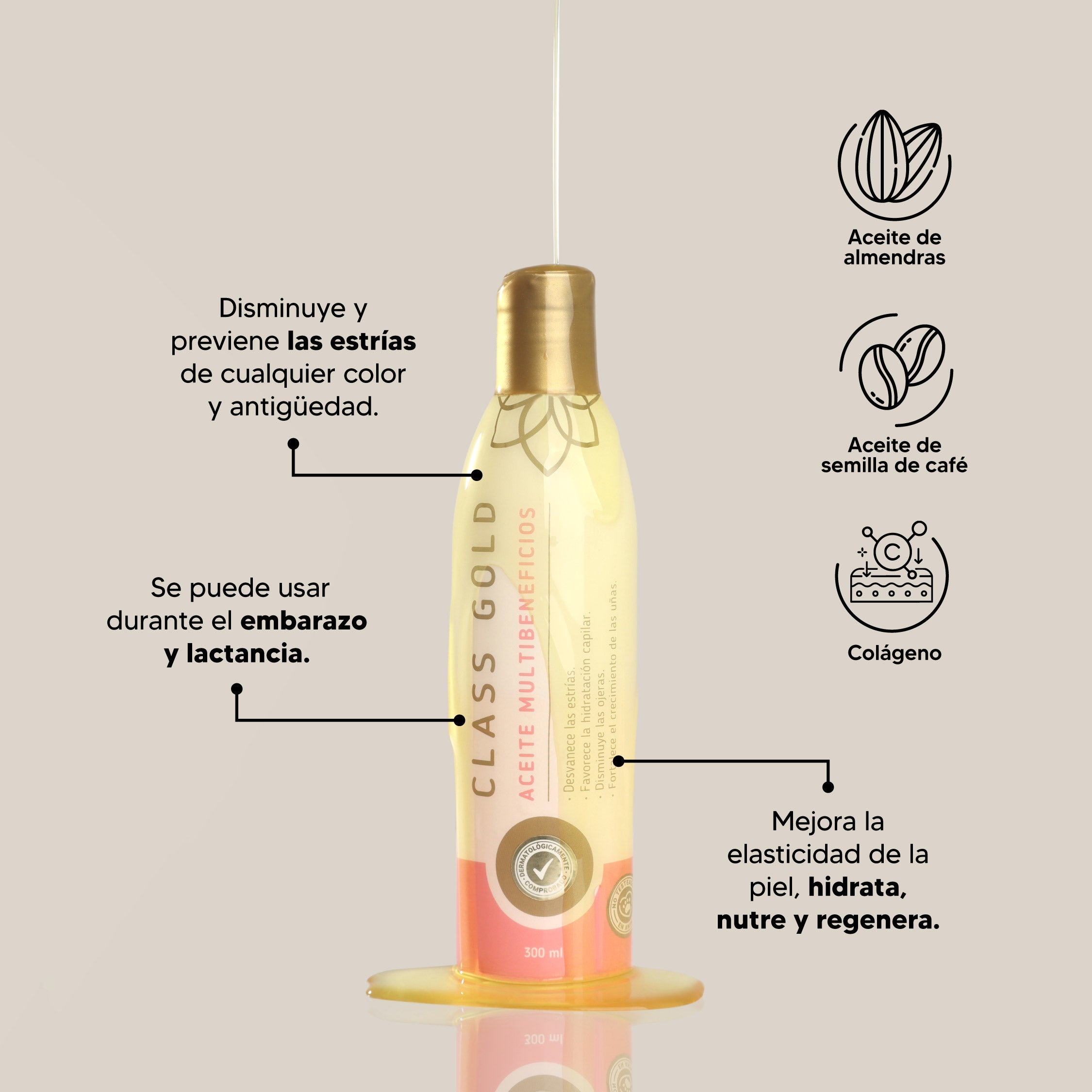 ACEITE MULTIBENEFICIOS GRANDE 300ML