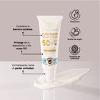 BLOQUEADOR FACIAL COLOR BLANCO