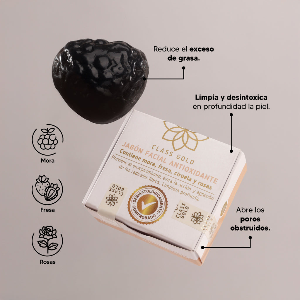 JABÓN FACIAL ANTIOXIDANTE PIEL GRASA