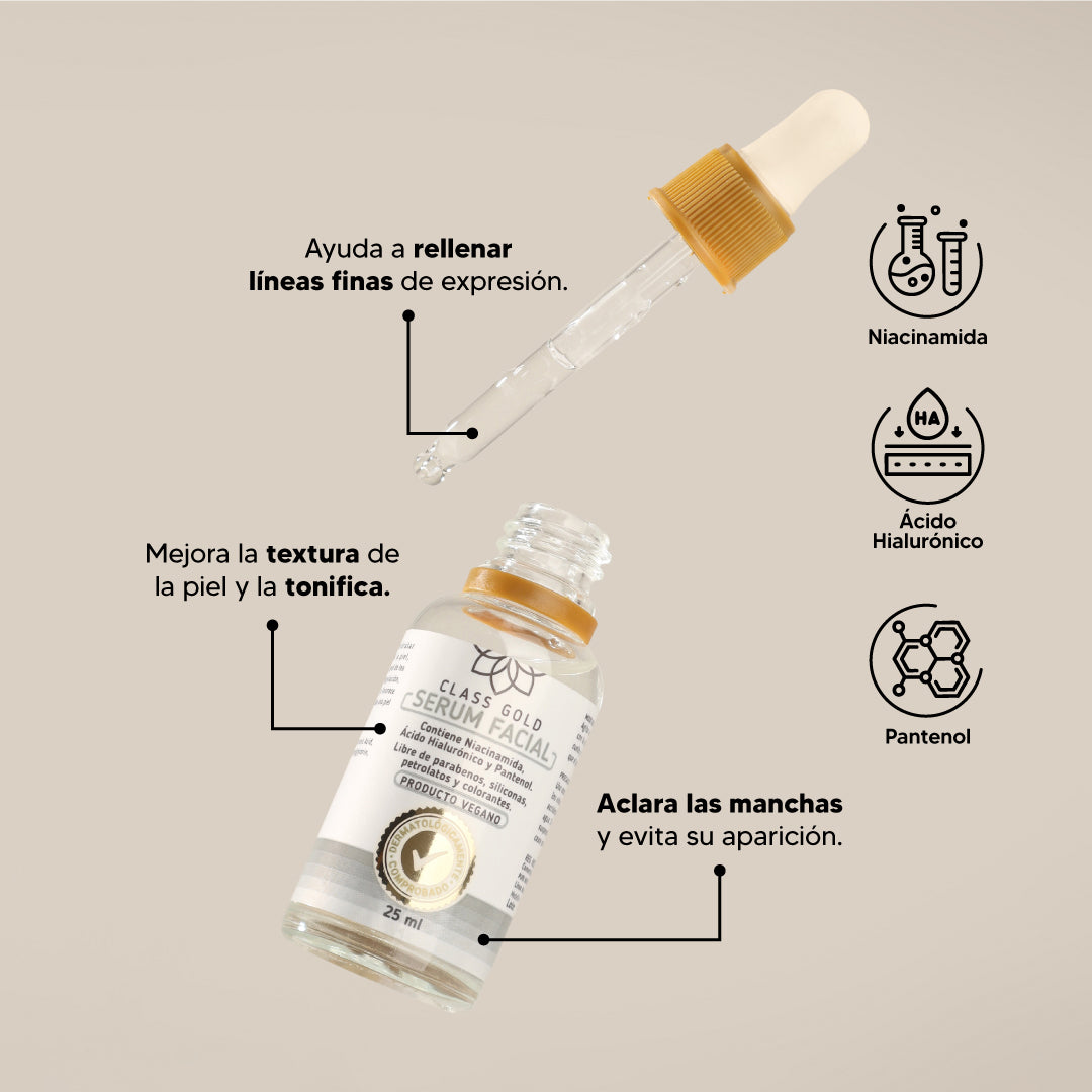 SÉRUM FACIAL