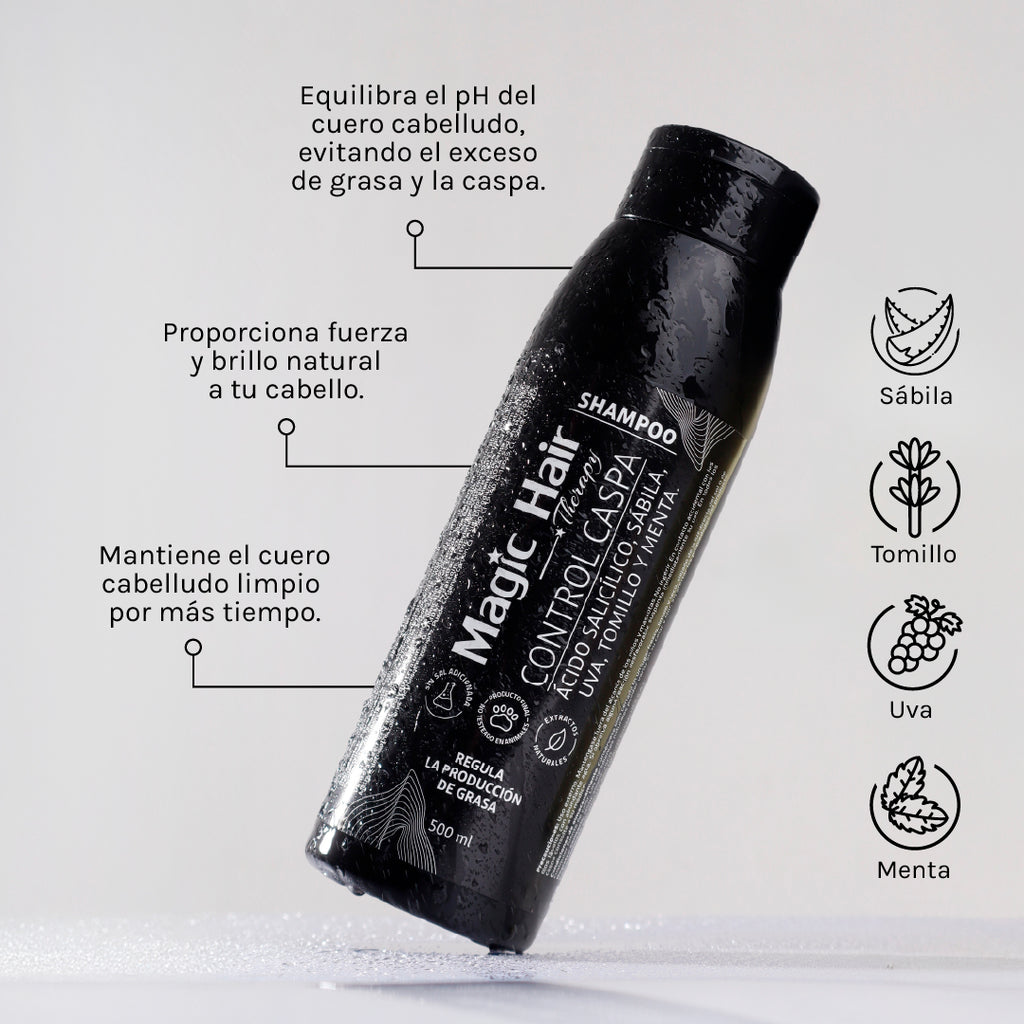 SHAMPOO CONTROL CASPA