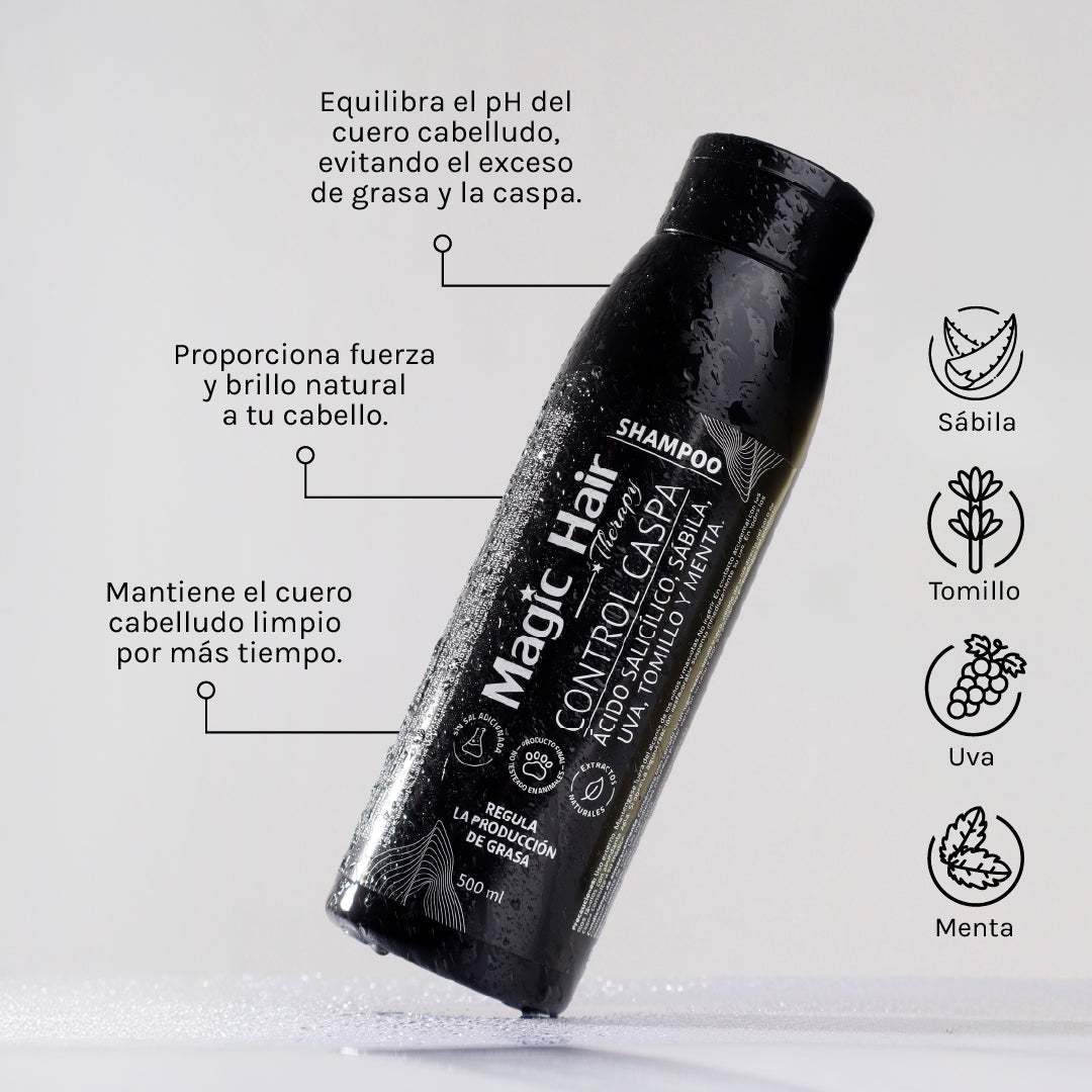 SHAMPOO CONTROL CASPA