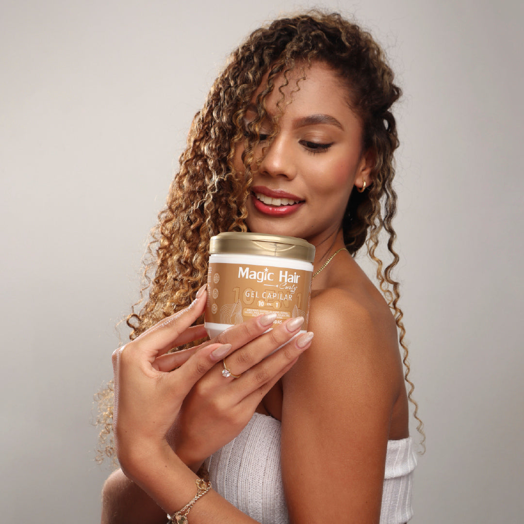 GEL CAPILAR 10 EN 1 - CURLY