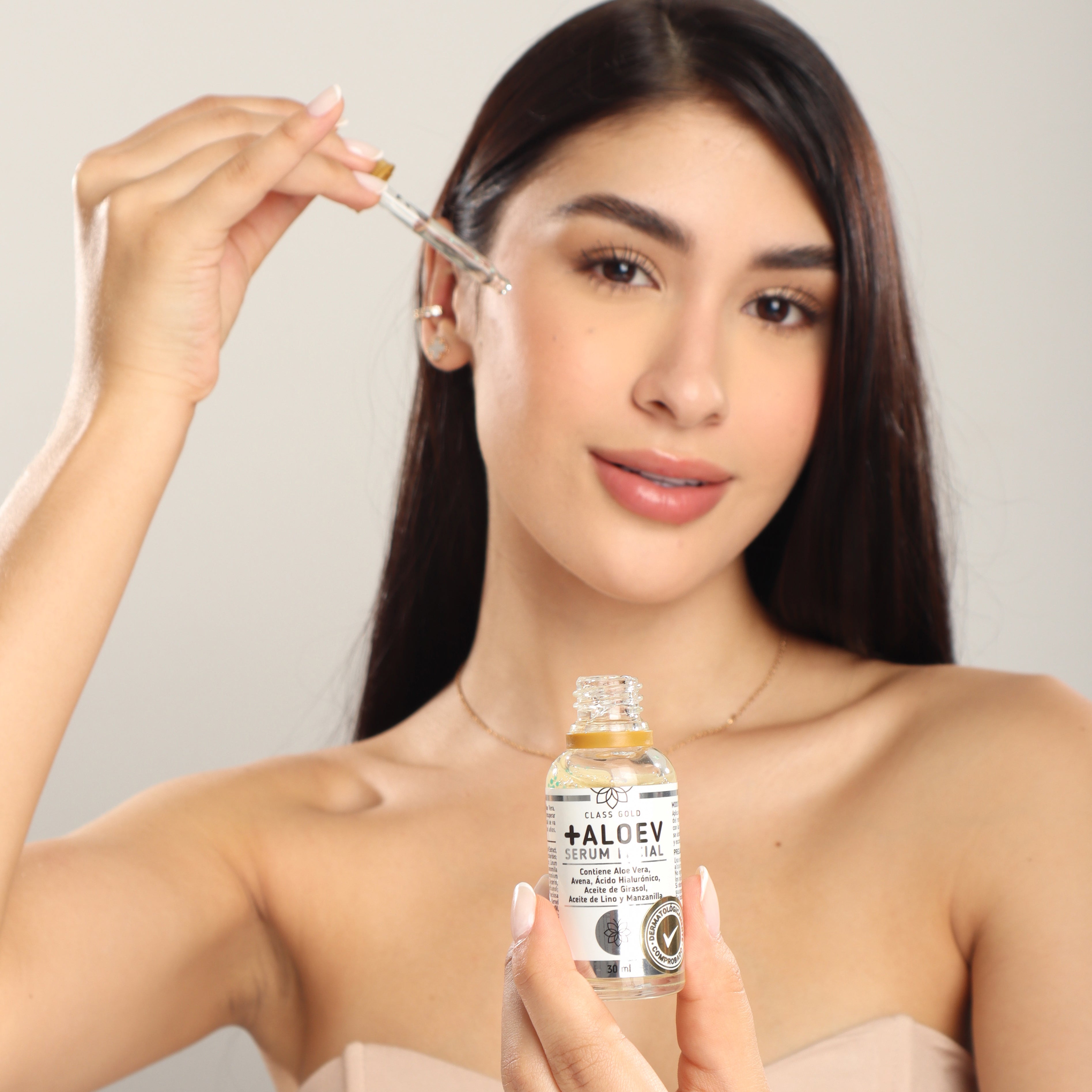 SÉRUM FACIAL + ALOEV