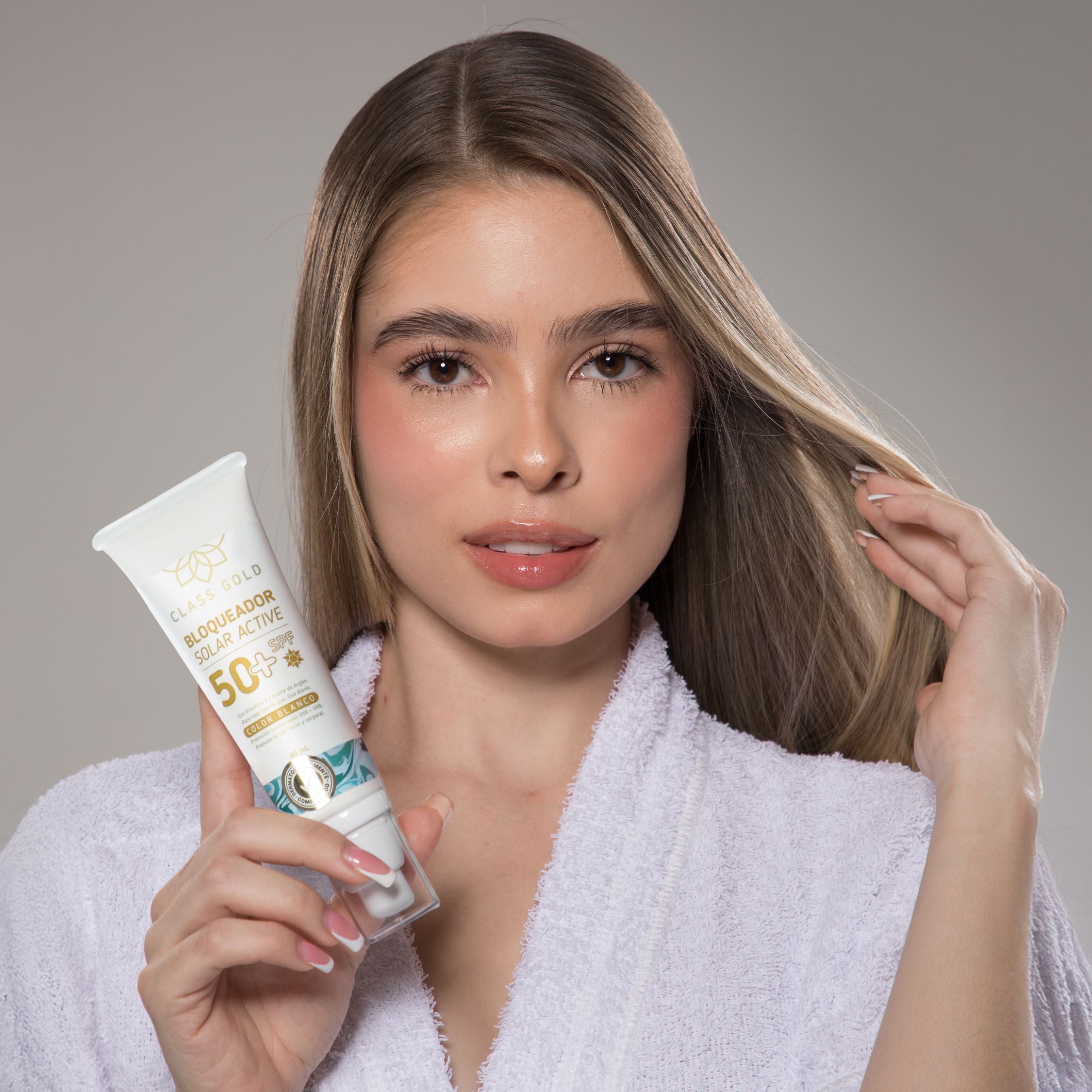 BLOQUEADOR FACIAL COLOR BLANCO