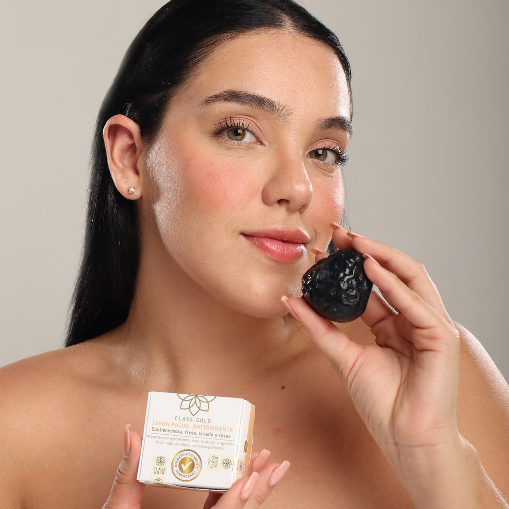 JABÓN FACIAL ANTIOXIDANTE PIEL GRASA