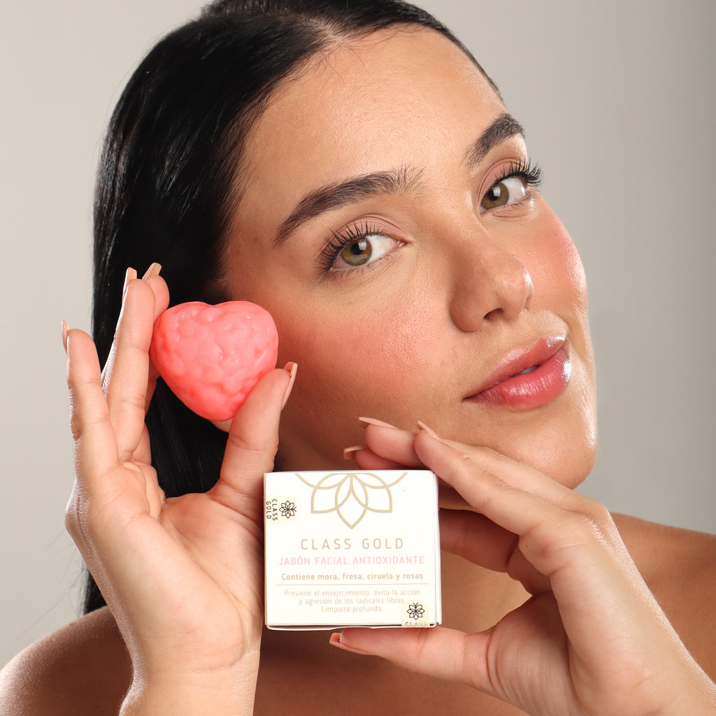 JABÓN FACIAL ANTIOXIDANTE PIEL SECA