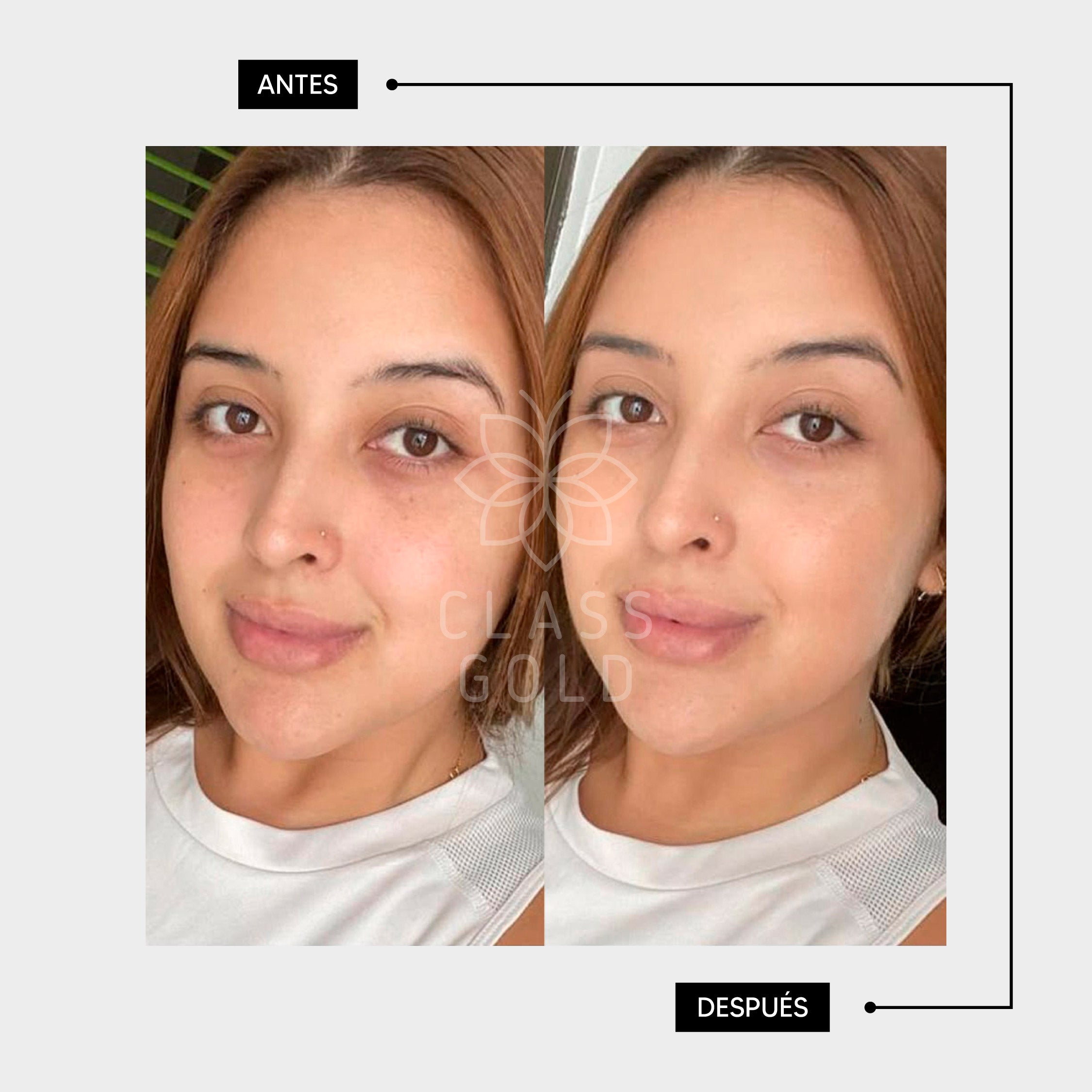 BLOQUEADOR FACIAL COLOR BLANCO