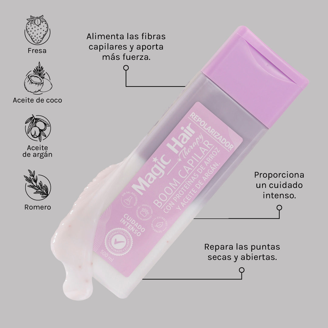 TRATAMIENTO REPOLARIZADOR