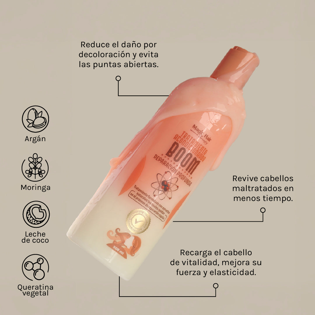 ACONDICIONADOR BOOM - REPARACIÓN