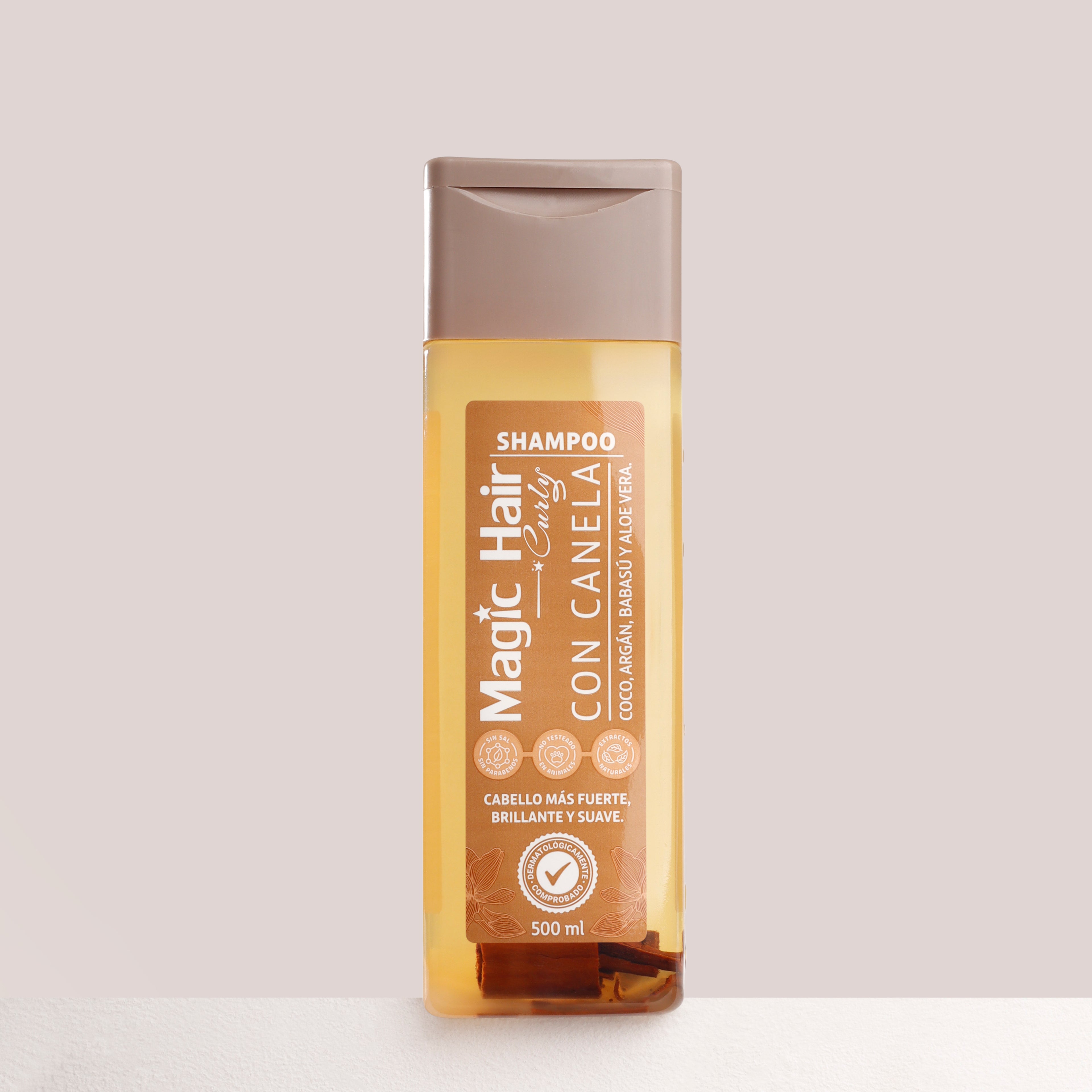 SHAMPOO CANELA