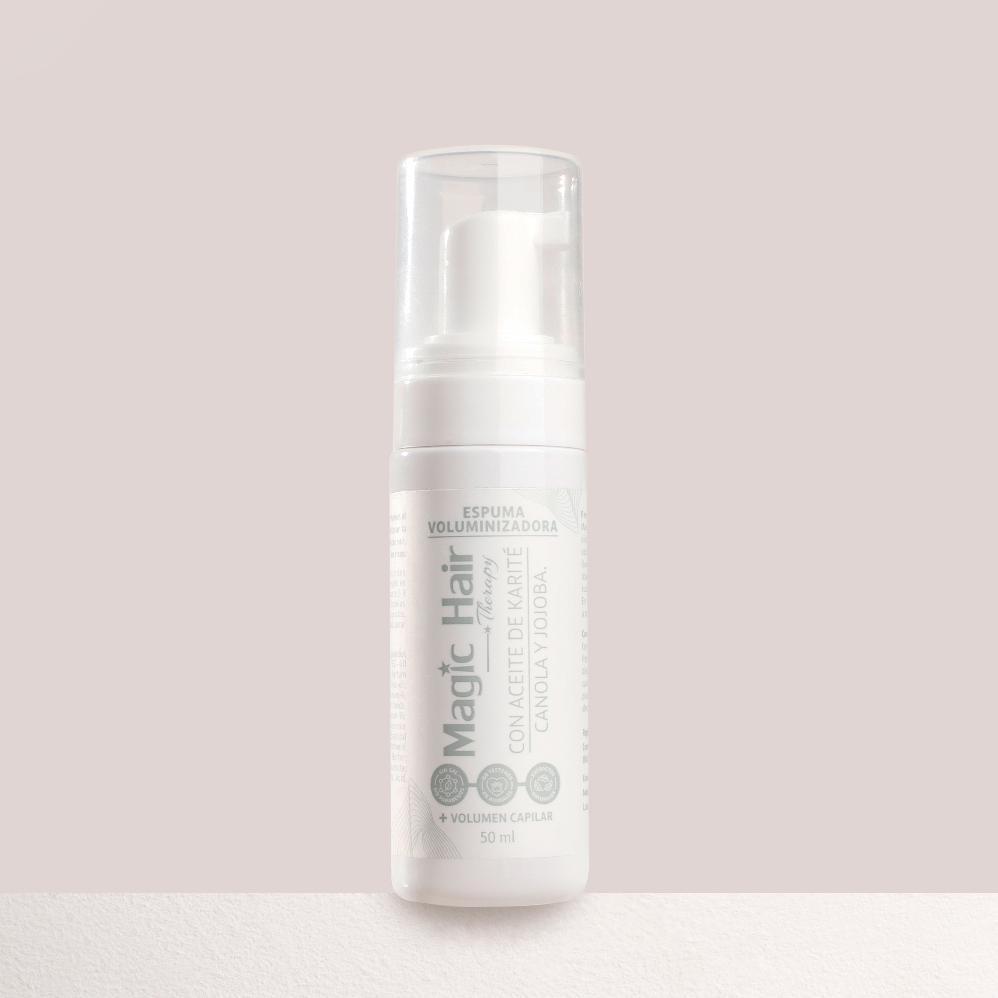 ESPUMA VOLUMINIZADORA