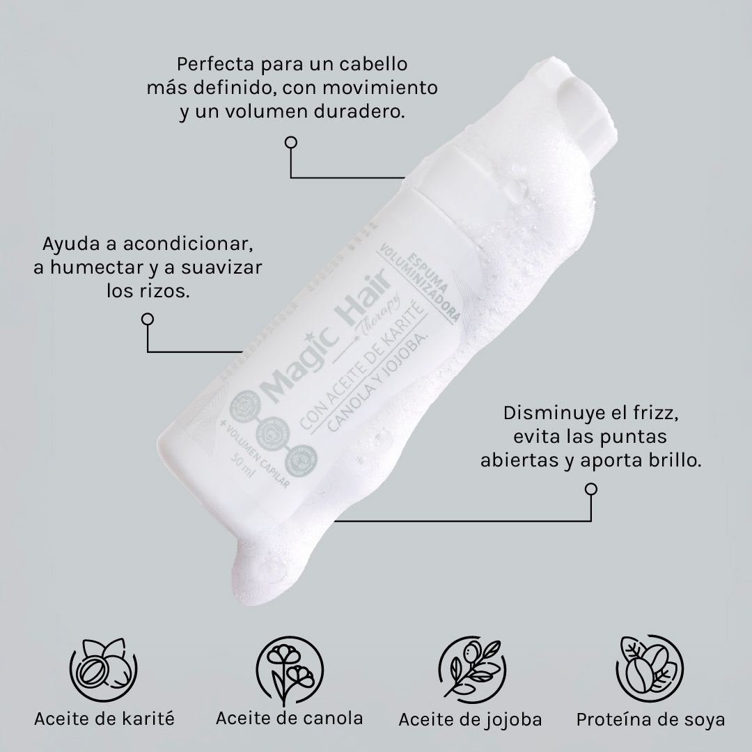 ESPUMA VOLUMINIZADORA