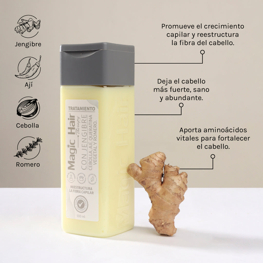 TRATAMIENTO JENGIBRE