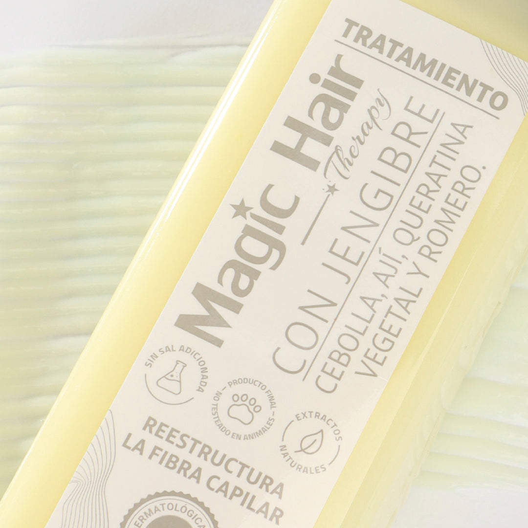 TRATAMIENTO JENGIBRE