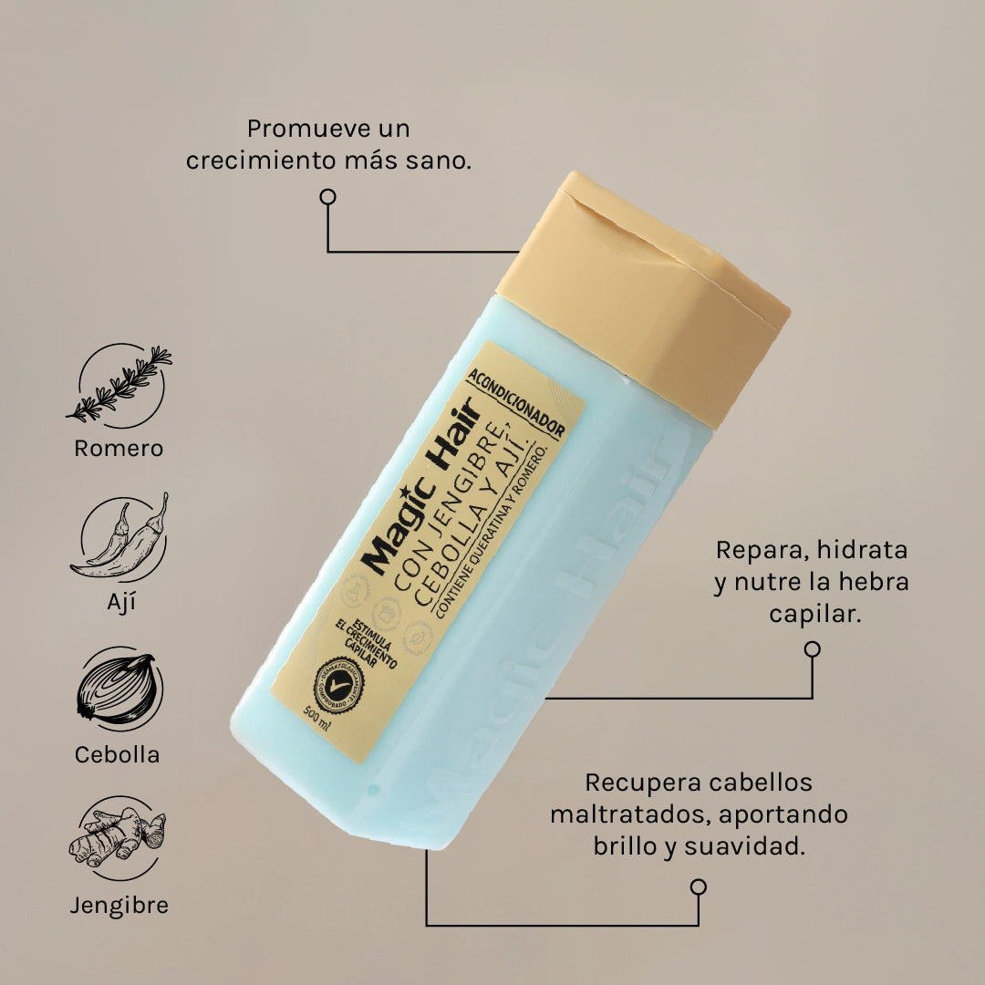 ACONDICIONADOR JENGIBRE