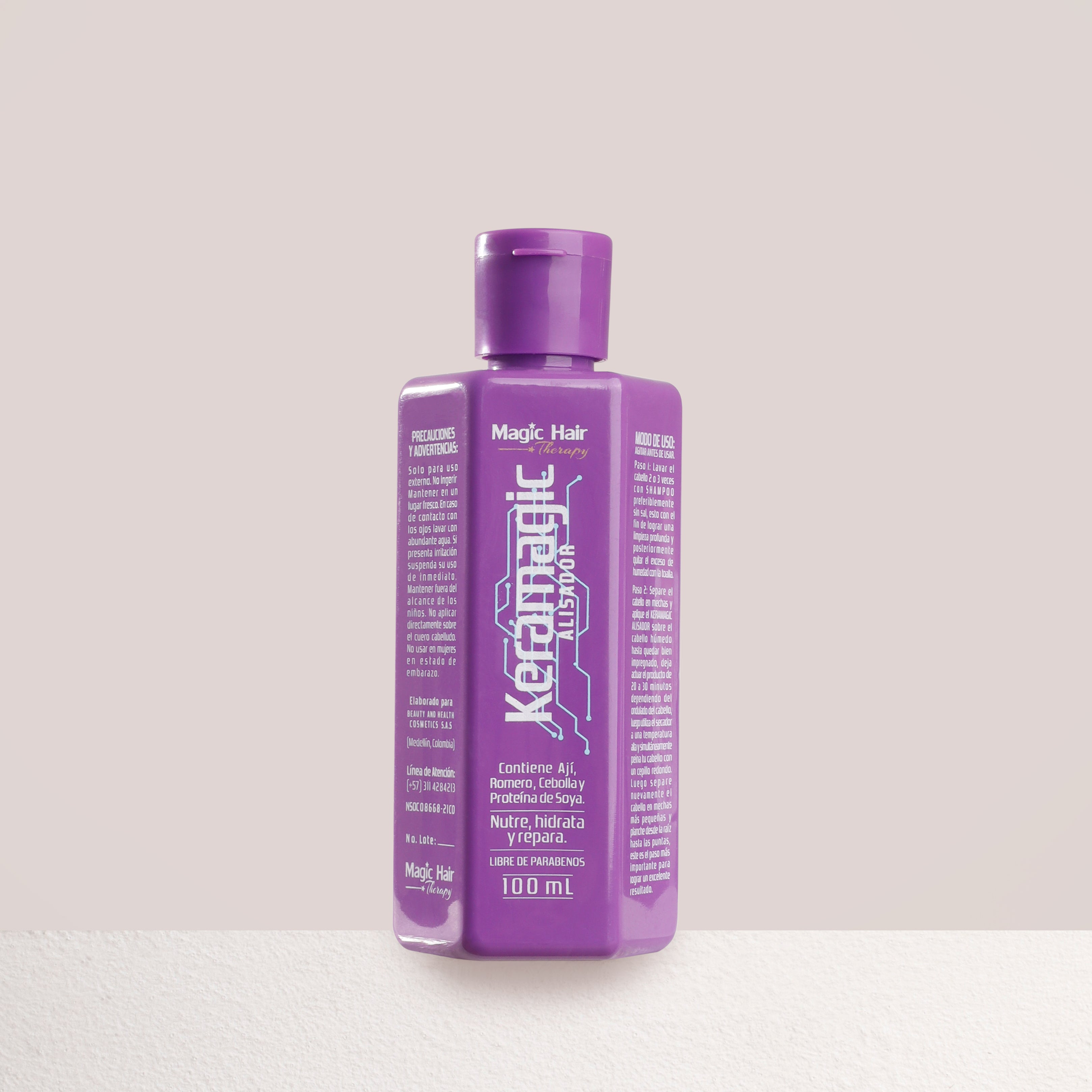 KERATINA ALISADORA 100ML