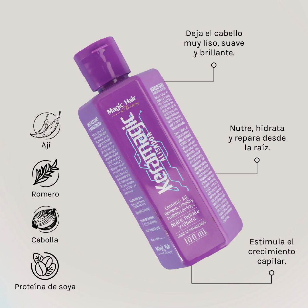 KERATINA ALISADORA 100ML