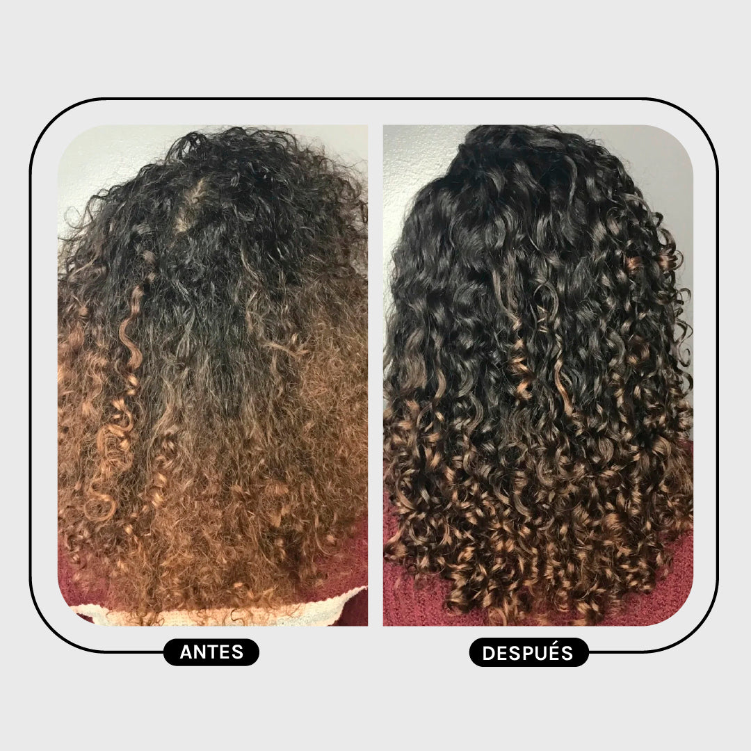 MASCARILLA CAPILAR 4 EN 1 - CURLY