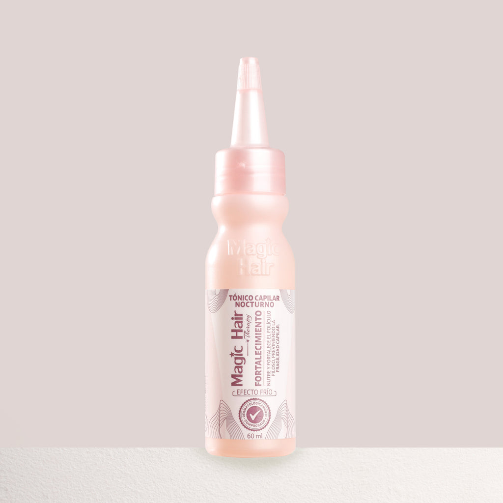 TÓNICO CAPILAR NOCTURNO FORTALECIMIENTO