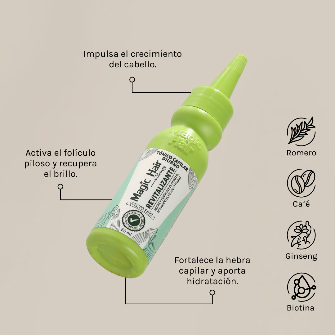TÓNICO CAPILAR DIURNO REVITALIZANTE