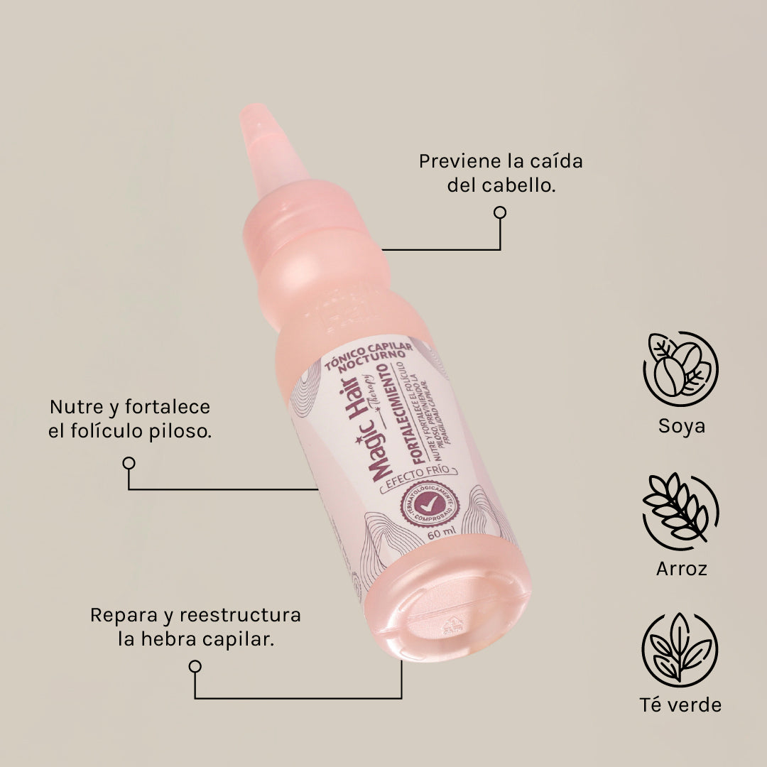 TÓNICO CAPILAR NOCTURNO FORTALECIMIENTO